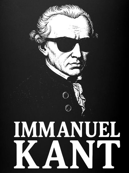 Enlightenment Immanuel Kant Silhouette 