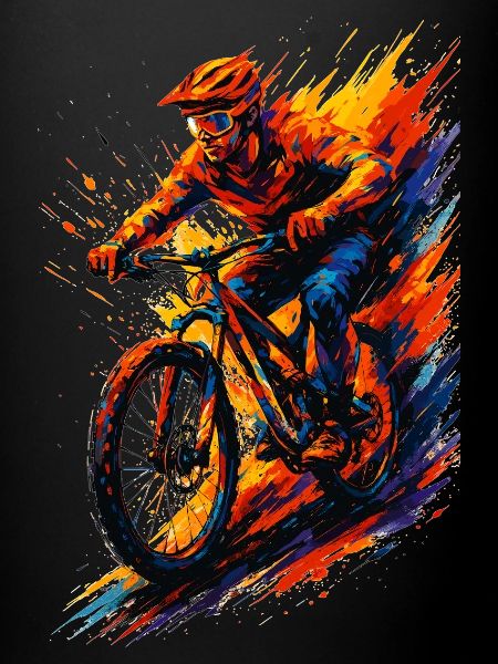 Cadeau cool pour VTTT VTT,