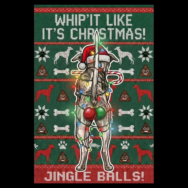 Whip'It Like It's Christmas BACK