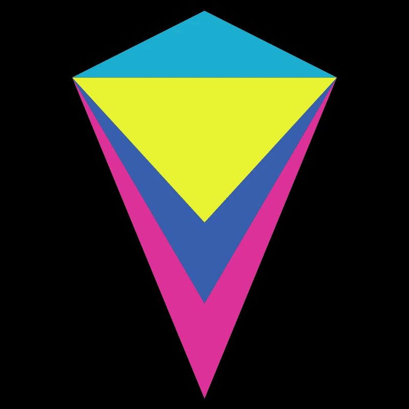 Multi-layered neon diamond