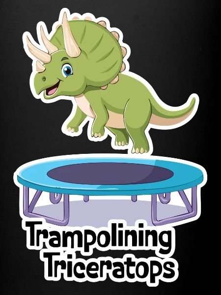TRAMPOLINE DU TRICÉRATOPS