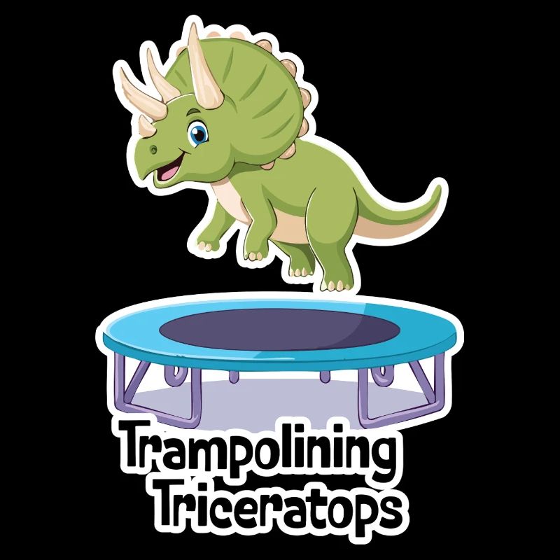 TRAMPOLINE DU TRICÉRATOPS