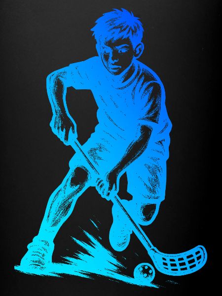 Floorball Fokus pur