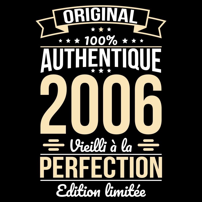2006 – Vieilli à la perfection – Édition limitée
