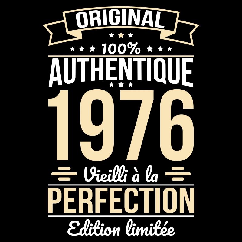 1976 – Vieilli à la perfection – Édition limitée