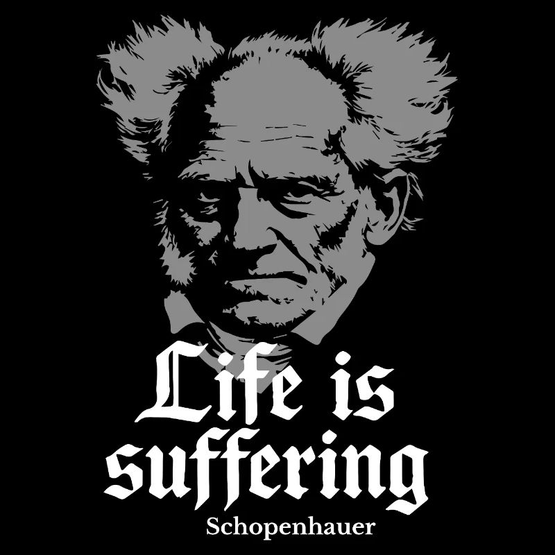 Das Leben ist Leiden: Schopenhauer Tee