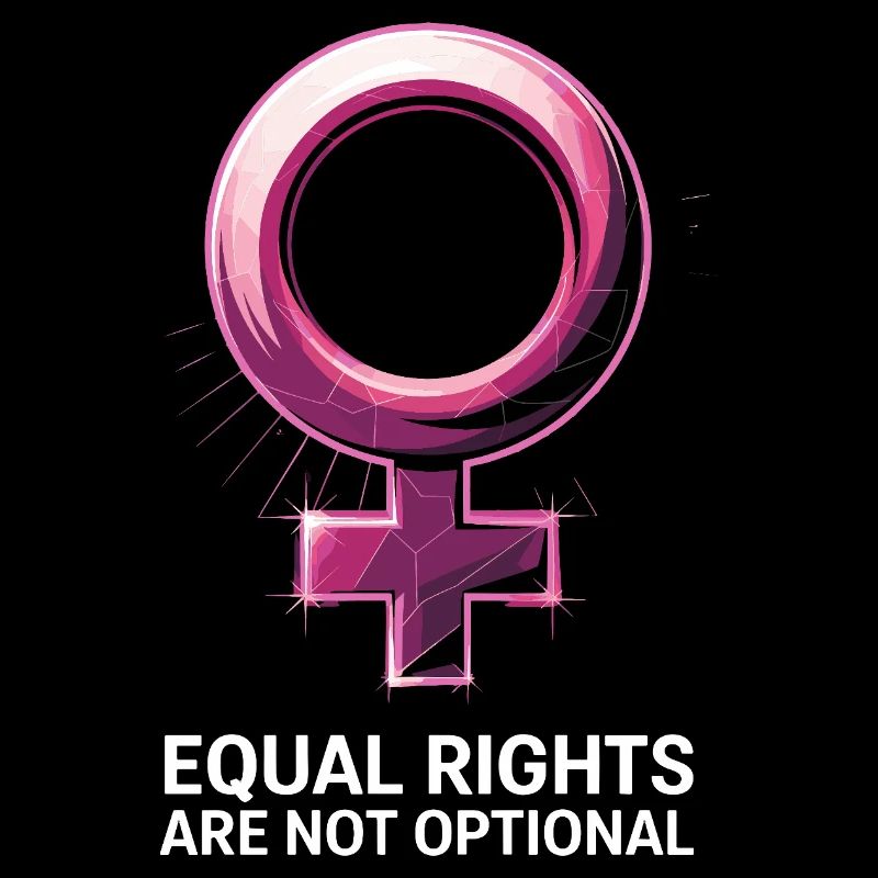  Equal Rights Are Not Optional Feminismus