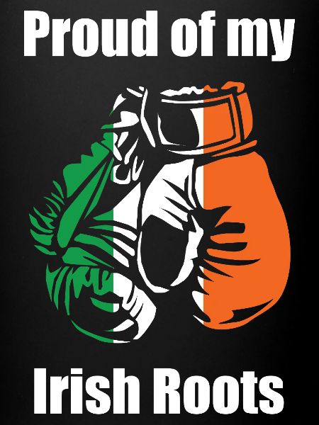 Fier de mes racines irlandaises