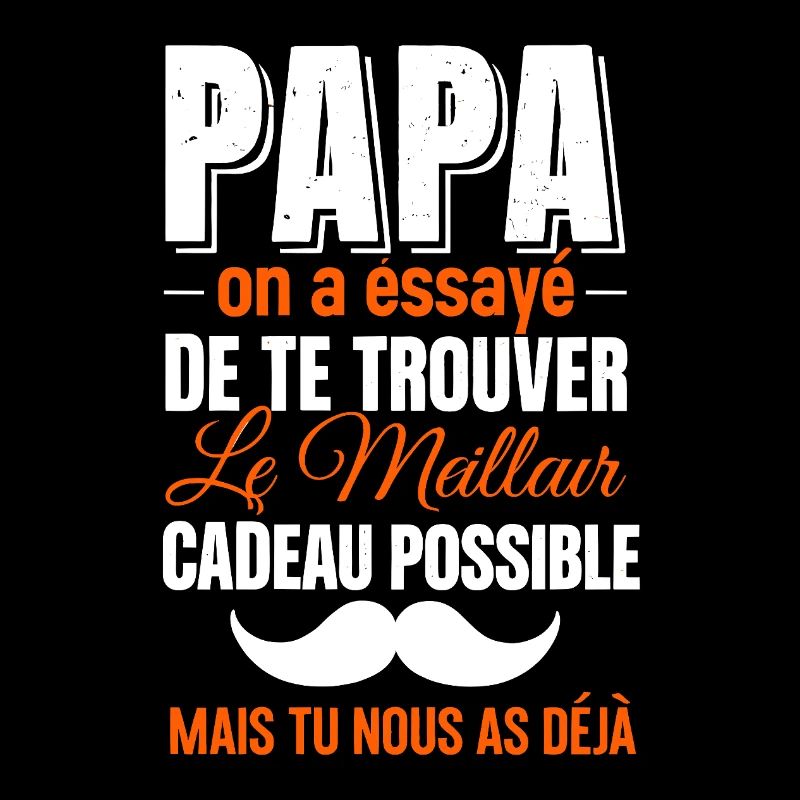 Papa sucht das perfekte Geschenk