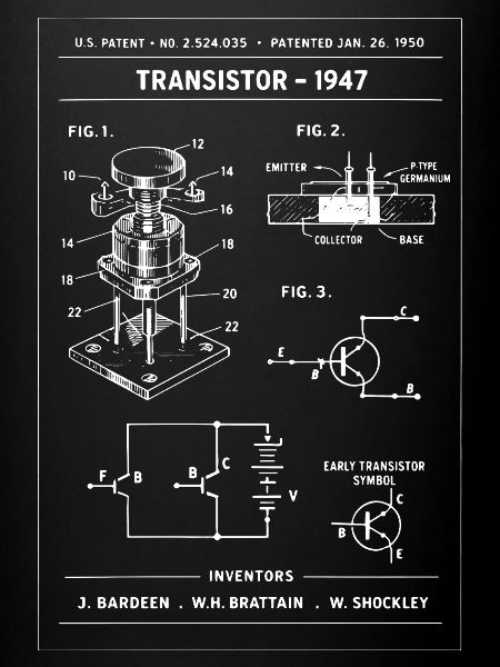 Transistor Patent Blueprint