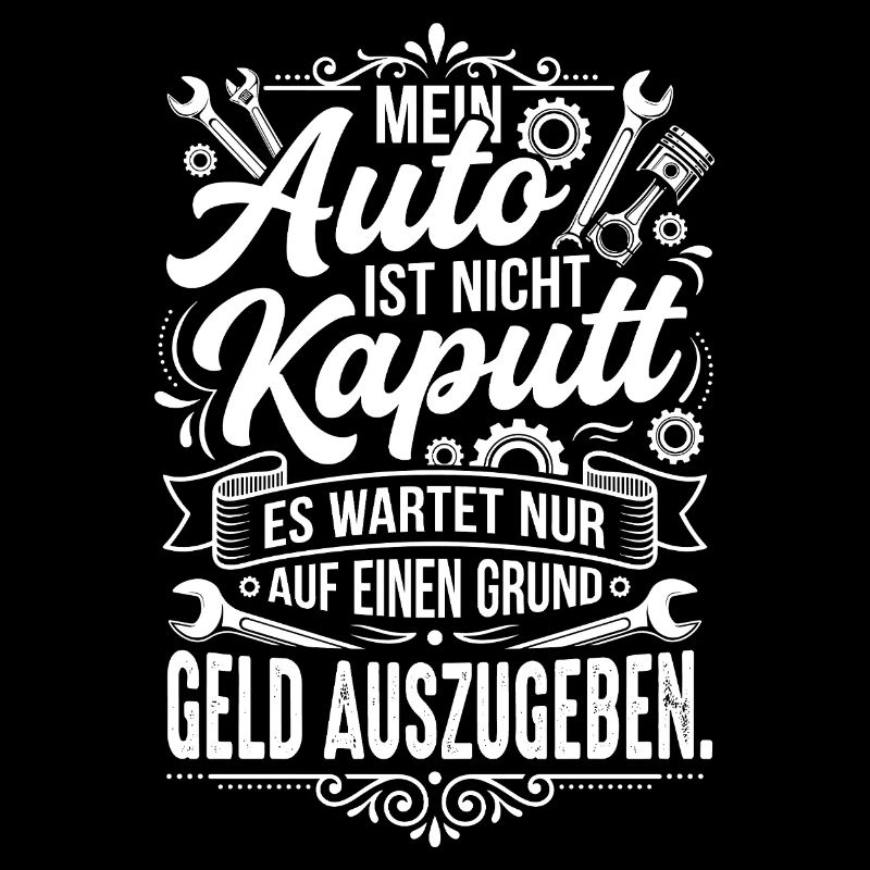 My Car Is Not Broken Saying