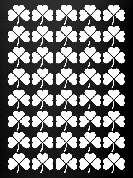 Shamrock Grid Pattern