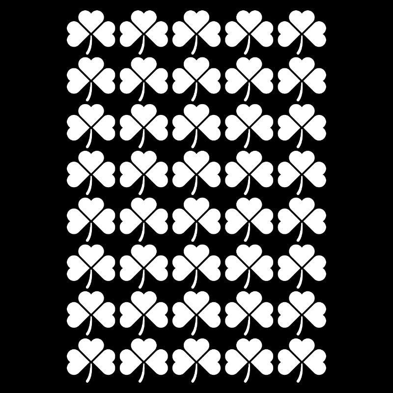 Shamrock Grid Pattern