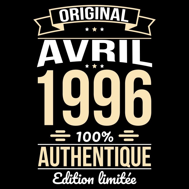 30th Anniversary - Original - April 1996