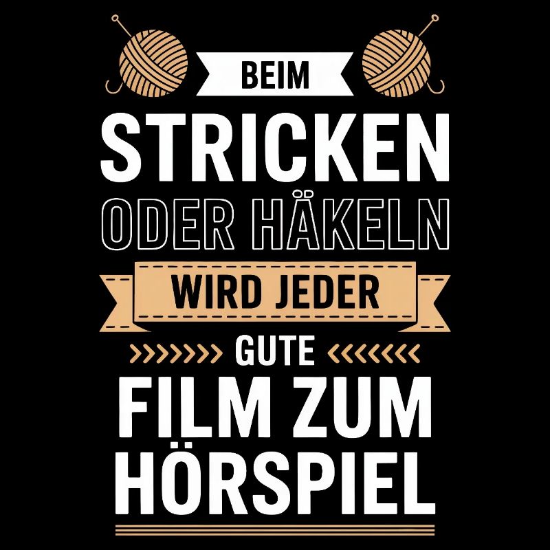 Stricken oder Häkeln Hörspielzauber