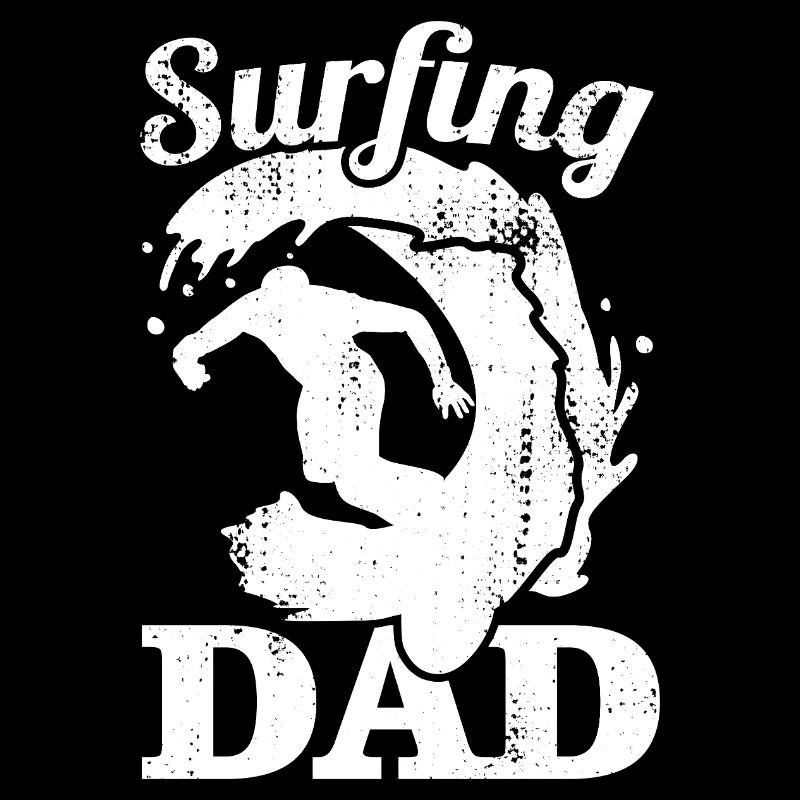 Père surfeur