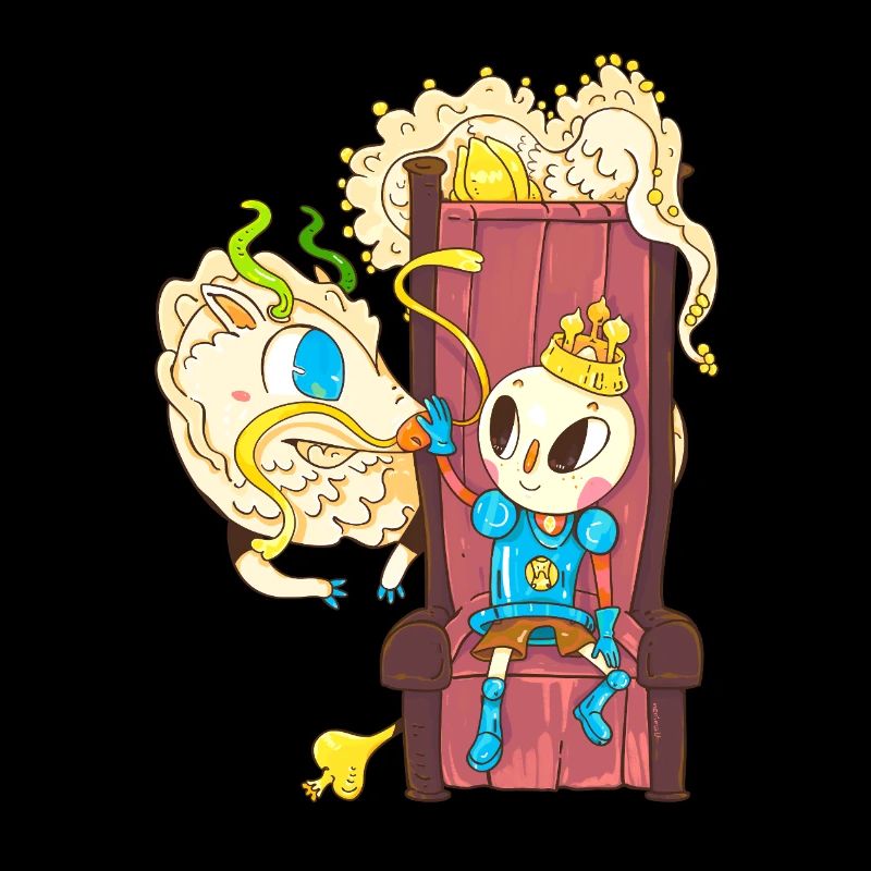 Dragon et oignon