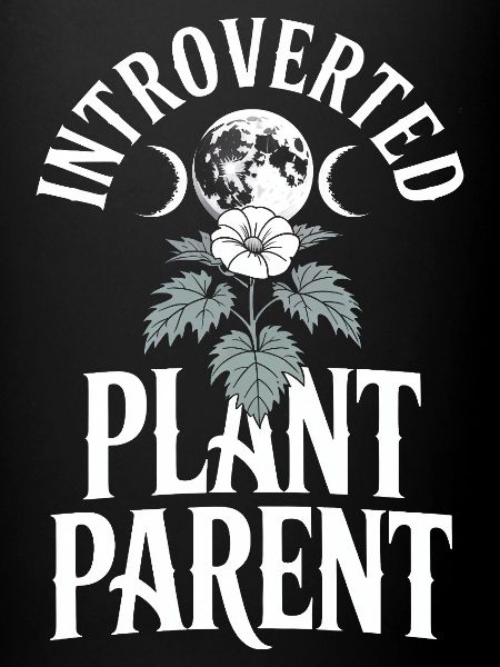 Tee parent de plante introverti