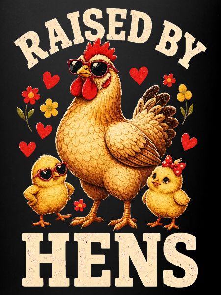 RAISED BY HENS