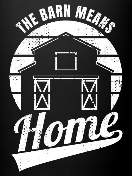 Barn means home