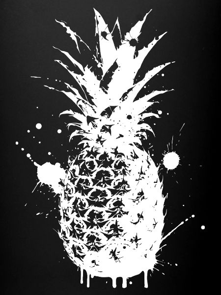 Pineapple Spray White
