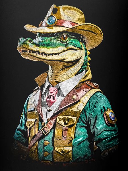 Krokodil Vaquero