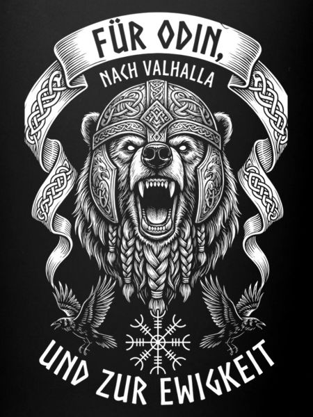  wikinger Odinbär Emblem