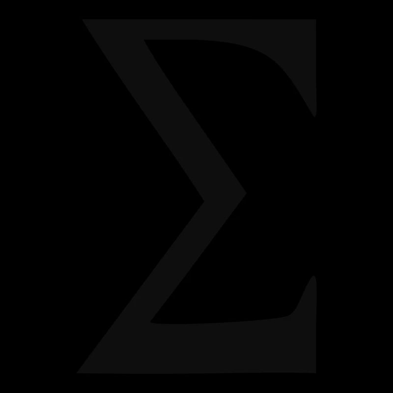 Sigma - Signe de somme