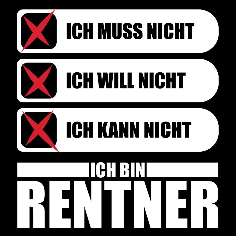 Rentner Geschenk