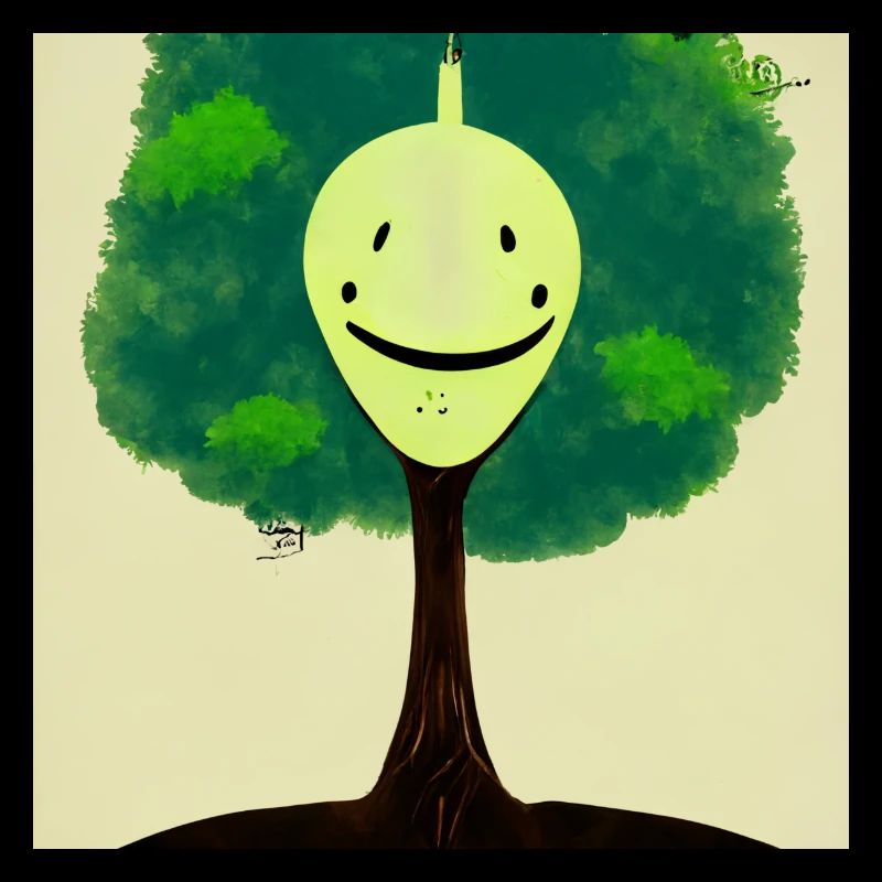 Smilling tree