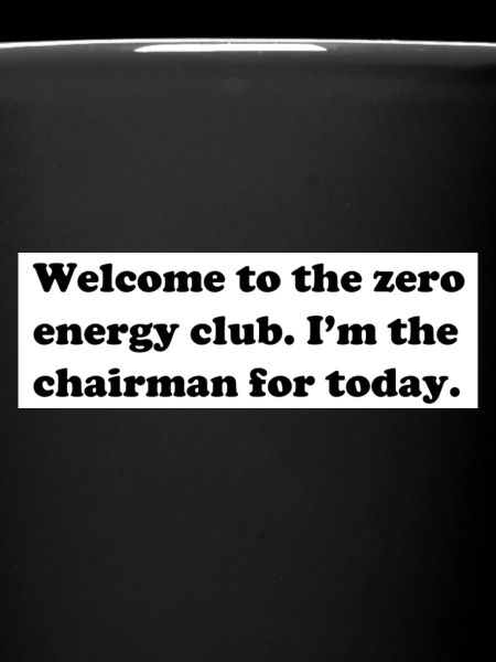 Zero Energy