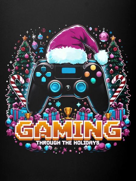 Weihnachts-Gaming Controller