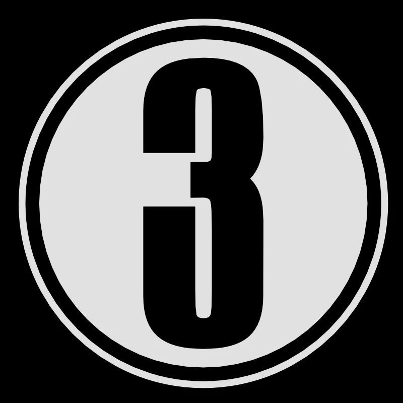 3