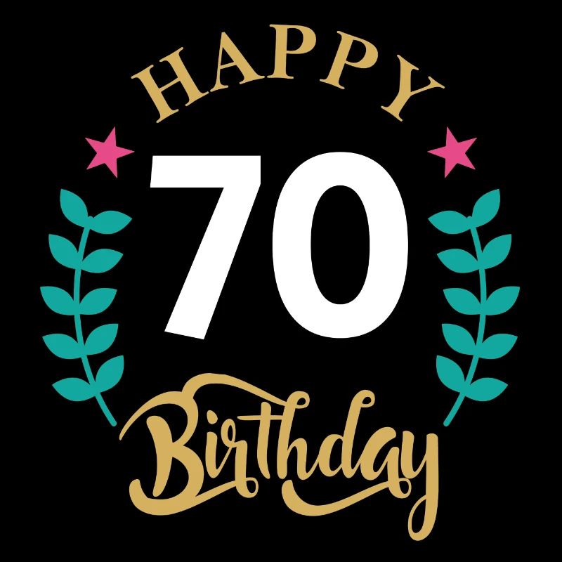 70 joyeux anniversaire