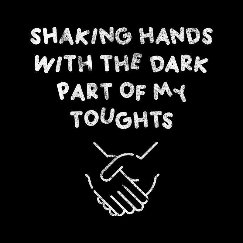Depression - Shaking Hands