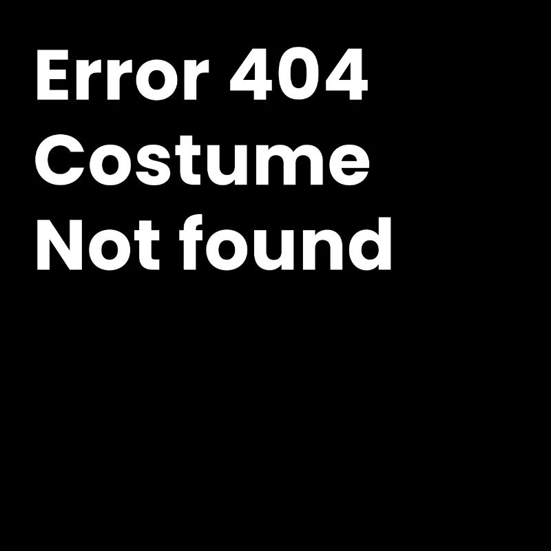 Error 404 Costume Not found