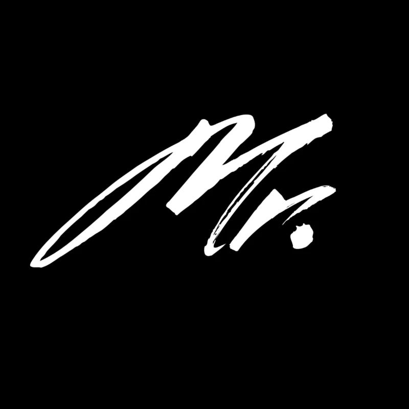 M.