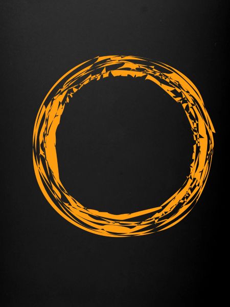 Cercle parfait zen