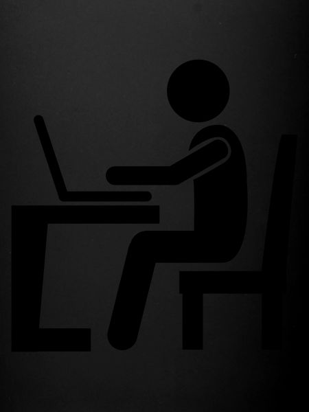computer work