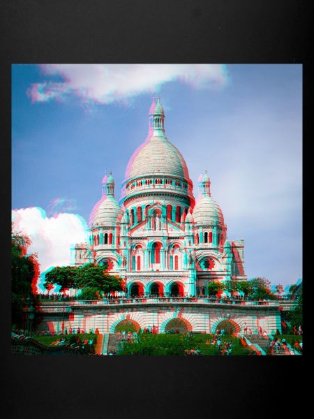 SacreCoeur Anaglyphe