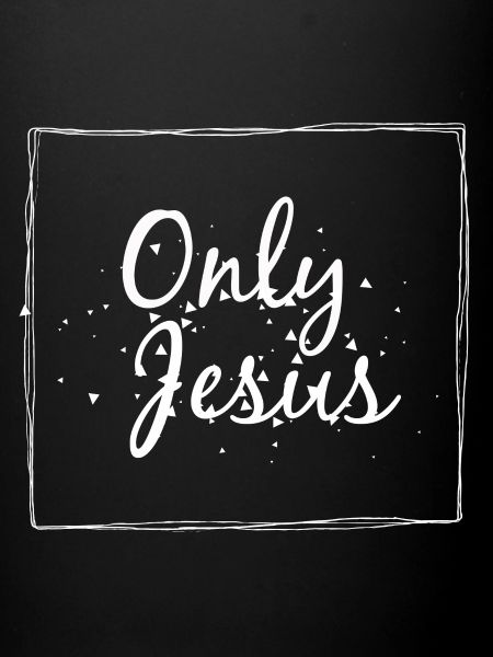 Seul Jésus