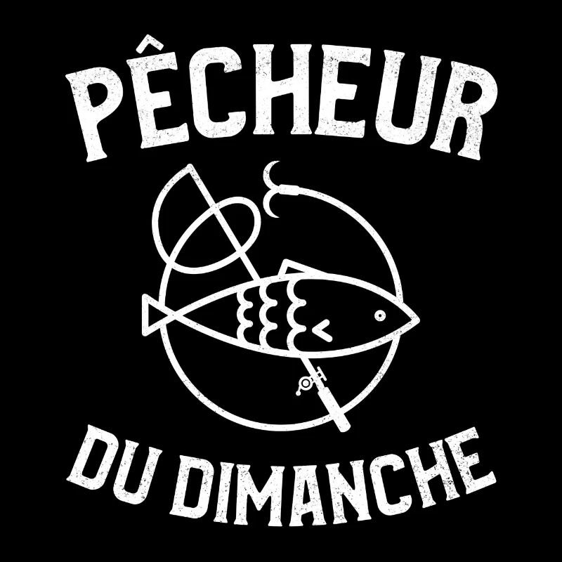 Pêcheur du dimanche | cadeau humour sur la pêche