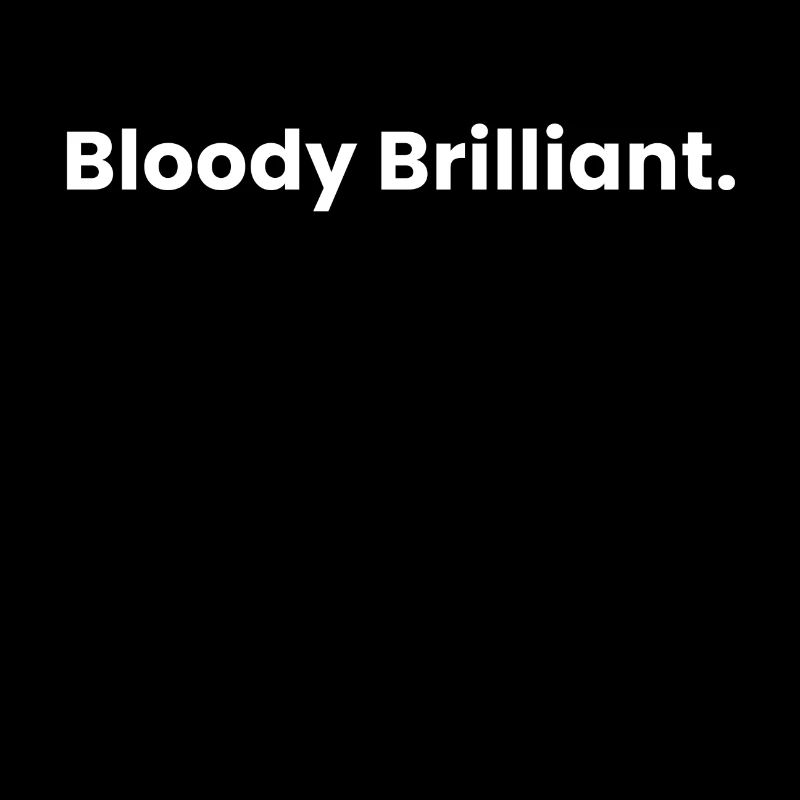 Sanglant brillant