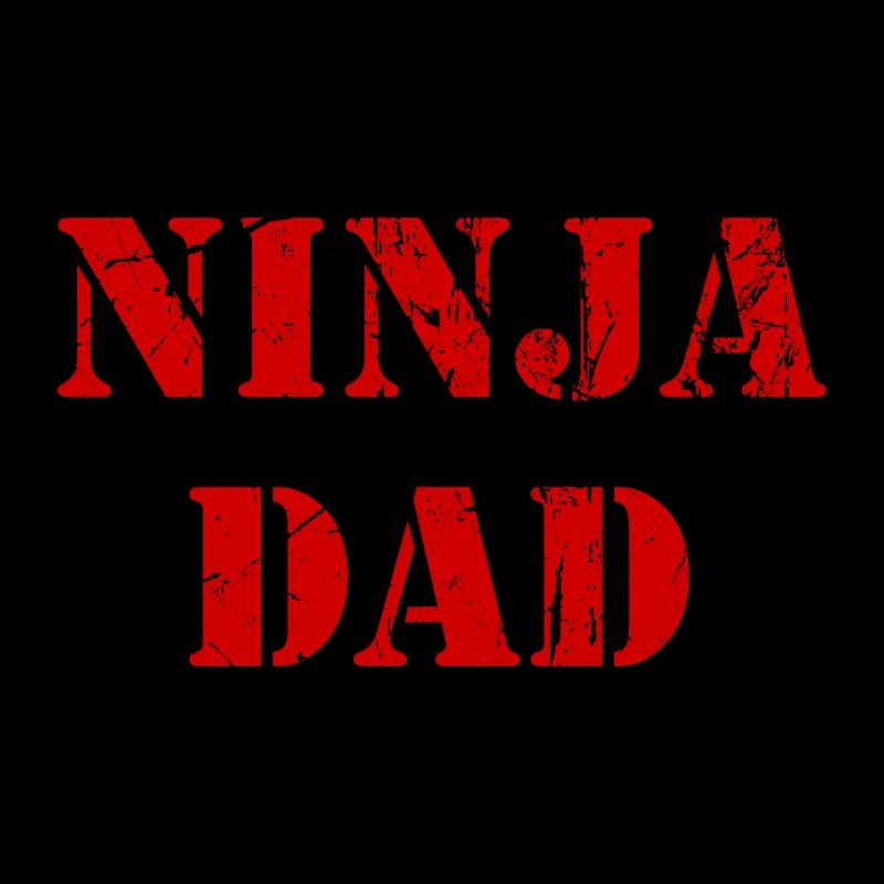 Ninja Dad Warrior Sport Vintage