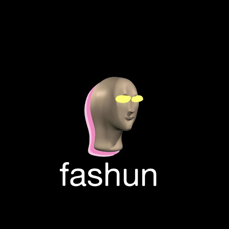 Fashun Meme Template (Stonk Meme) -Schweiß / T-Shirts