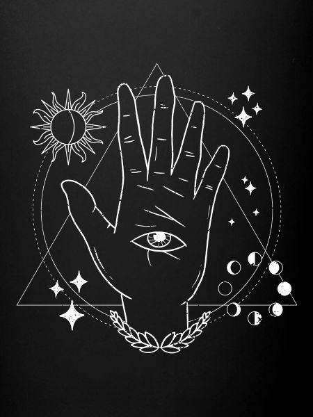 conception mystique, troisième œil