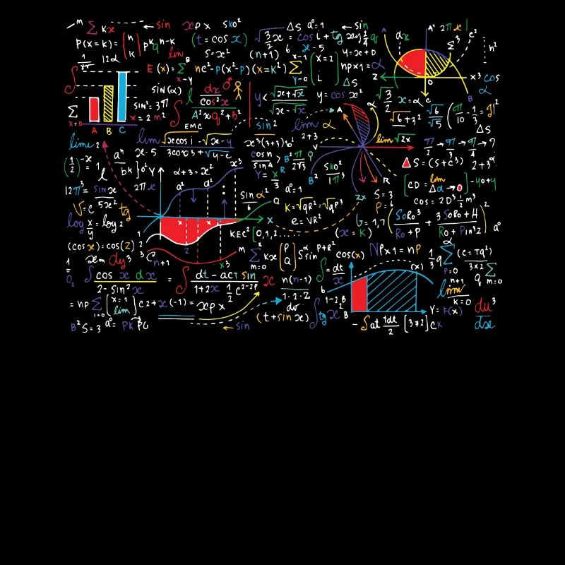 Math physique formule nerd professeur enseignant tuteur