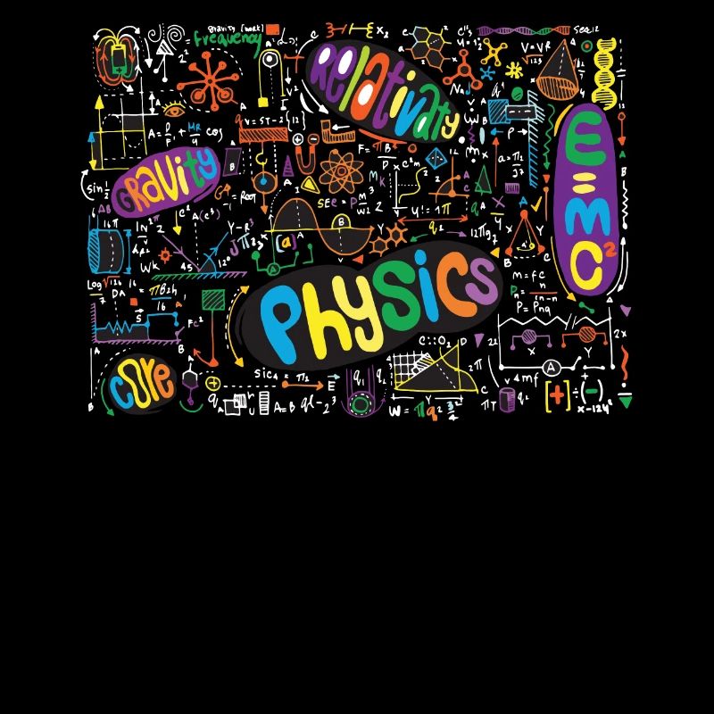 Physique math formule nerd professeur enseignant tuteur