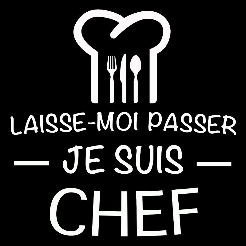 Humour chef