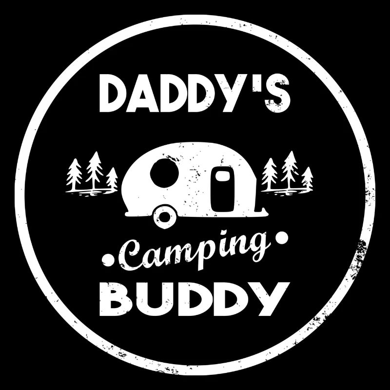 Camping buddies Daddy's Camping Buddy